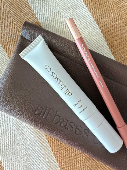 Long Wear Duo + Pouch