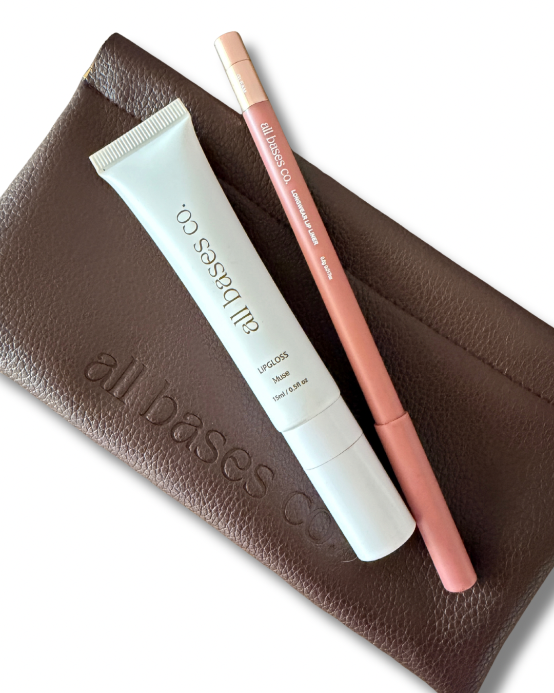 Long Wear Duo + Pouch